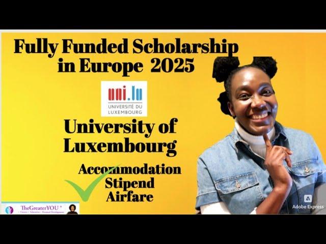 fully funded scholarship in europe 2025, no agent! no ielts! how to APPLY!