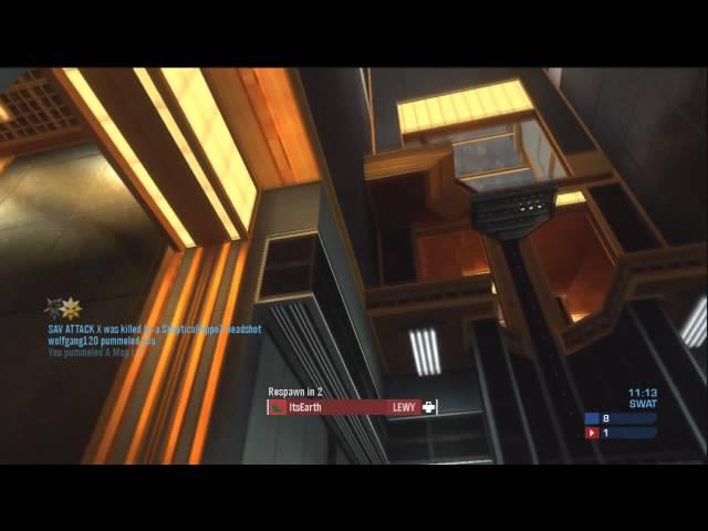 Halo Reach - Team SWAT on Reflection BETRAYAL FAIL - W/Commentary