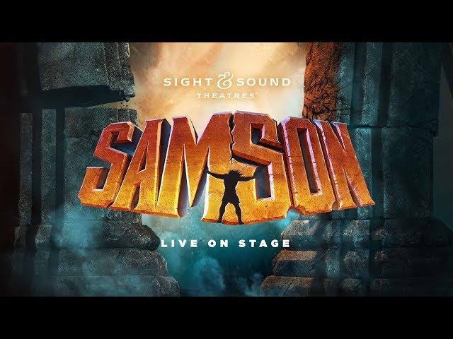 SAMSON 2019 | Official Trailer | Sight & Sound Theatres®