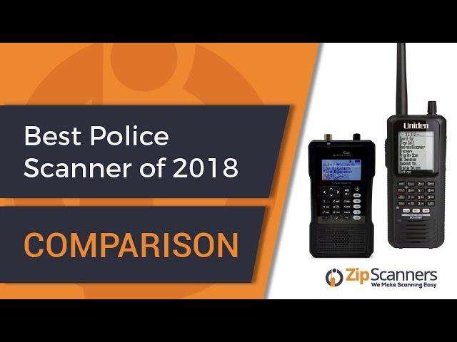 Best Police Scanner of 2018 | Comparison