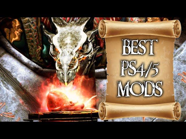 Top 10 great mods for Skyrim on PS4/PS5 #8