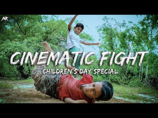 Children’s Day Special | Cinematic Fight | Mobile Shooting | Nk Entertainments