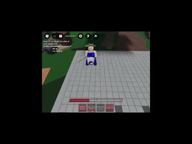 “Uh oh I’m cooked”#thestrongestbattlegrounds #roblox #saitamabattlegrounds