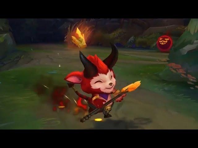 ეშმაკი თემუკა Full Gameplay | League of Legends | გგ იზი