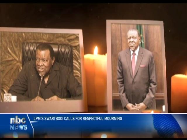 LPM leader calls for respectful mourning of late President Geingob    - nbc