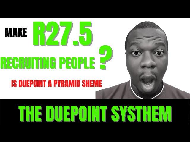 What is the DuePoint System? Is DuePoint Pyramid Scheme [Complete DuePoint Review 2021]
