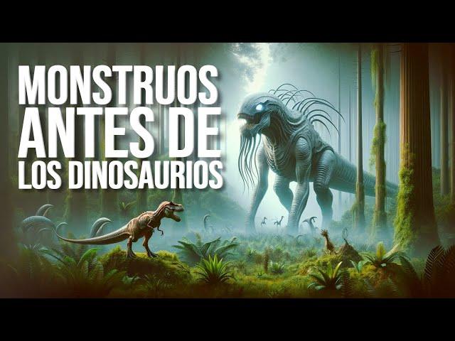 Estos Antiguos Animales Más Aterradores Que Los Dinosaurios