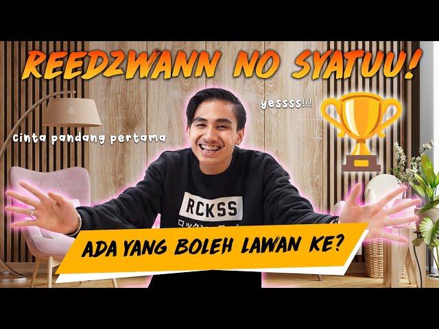 Reedzwann menyanyi 55 lagu dalam masa 4 minit?