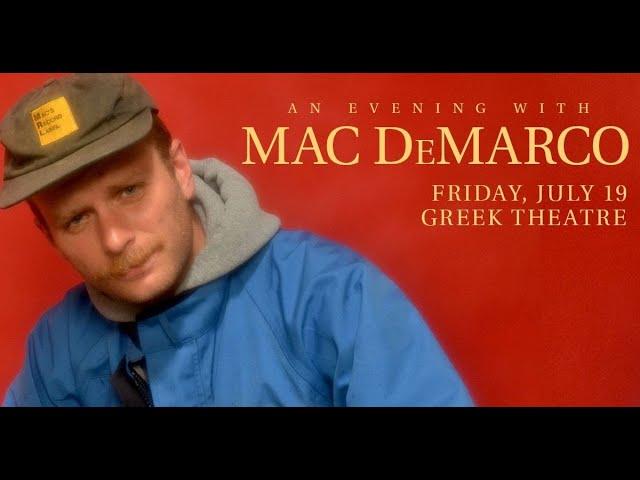 An Evening With Mac DeMarco Live Night 3 FULL SET (Los Angeles, CA)