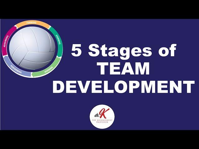 The 5 Stages of Team Development