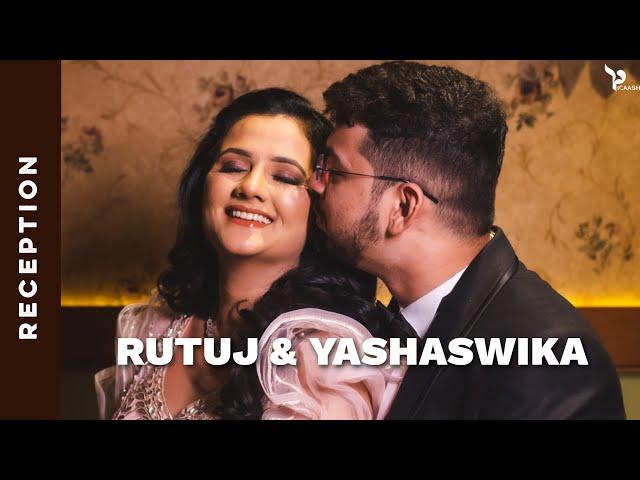Rutuj & Yashaswika Reception | Picaash Productions | Vivaahnaa Wedding Planners
