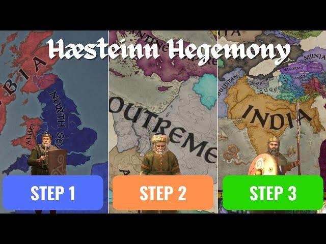 Haestinn's Triple Crown: The Path to Ruling Three Empires!