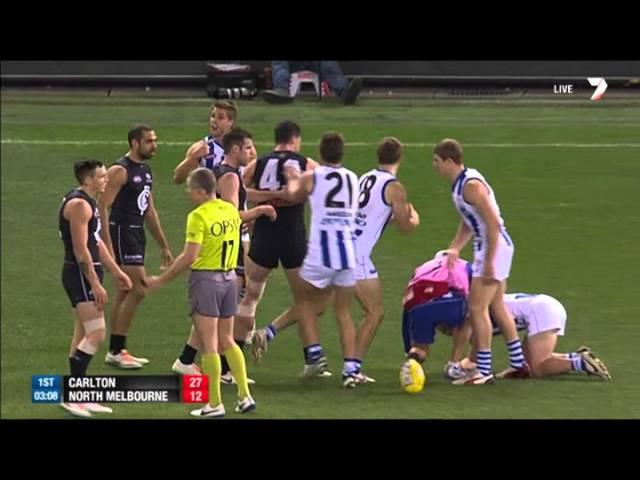 Mitch Robinson reported - AFL