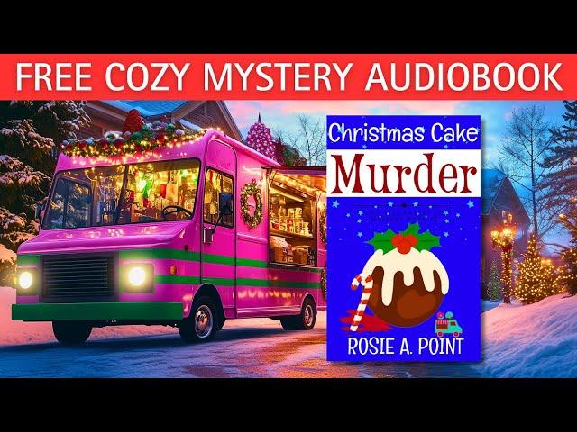 Christmas Cake Murder (Full-length Cozy Mystery Audiobook) by Rosie A. Point.