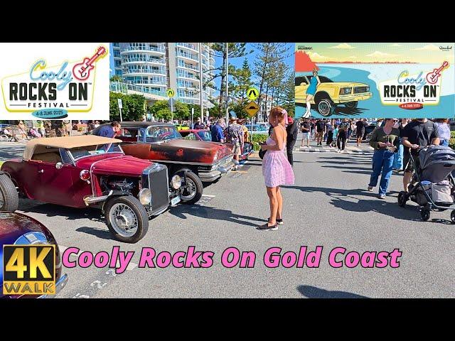 Cooly Rocks On Festival 2025 - Coolangatta Gold Coast - Classic Cars & Rock n Roll