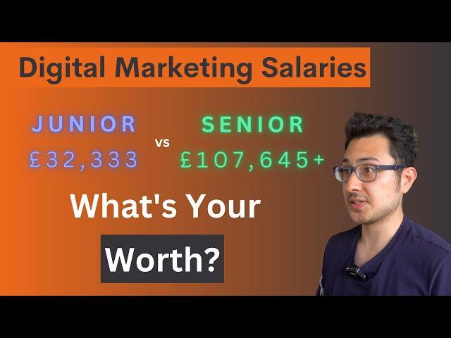 Digital Marketing Salaries in 2023 (Understand Your Worth)