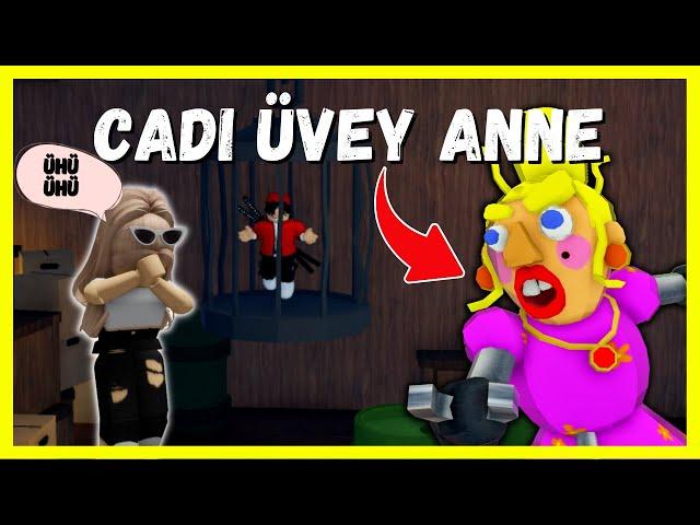 KÖTÜ KALPLİ CADI ÜVEY ANNE‍️ ROBLOX EVIL STEP MOM