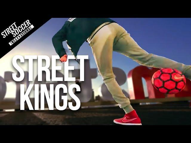 Amsterdam Street Kings' Insane Skills | Street Soccer International