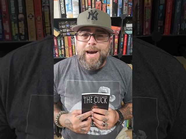 1 Minute Book Review - The Cuck - Aron Beauregard #bookreview #shorts #horror #splatterpunk #books