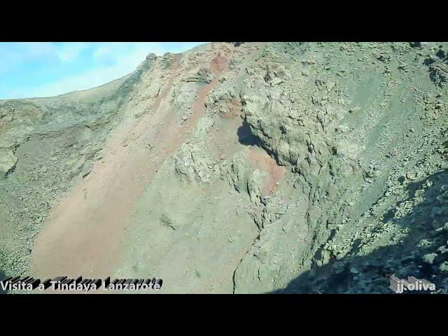 VISITA A LA MONTAÑA DEL FUEGO  ISLA DE LANZAROTE 2022