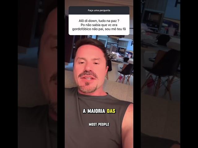 Gordofobia #gordaodaxj #gym #cariani #carianitv #noticias #renatocariani #dieta #academia