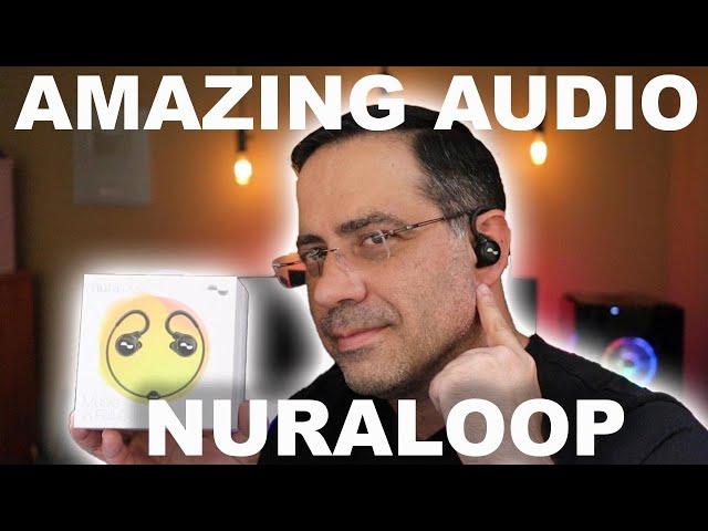 Get the best music experience with Nuraloop Amazing Personalized Audio !
