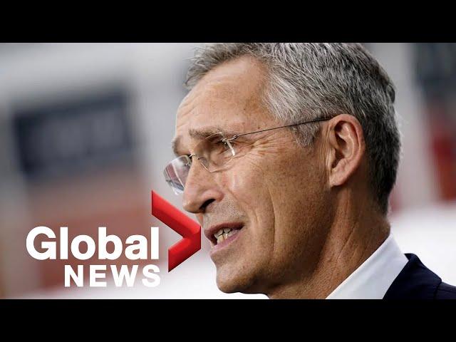 Russia-Ukraine conflict: NATO chief says 40,000 troops on "heightened alert" in east Europe | FULL