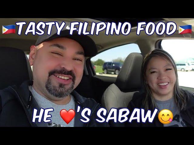 TASTY FILIPINO FOOD - Lumpia Eggrolls, Salmon Sinigang, Pork Adobo