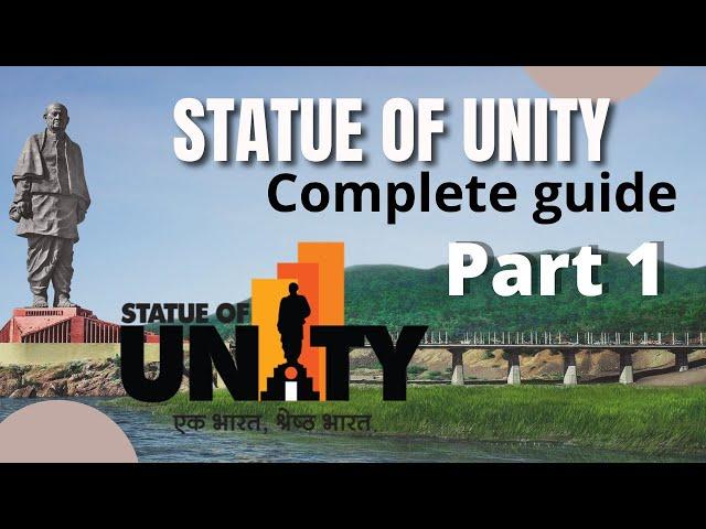Statue of Unity Tour | Complete Itinerary | How to Reach Statue of Unity | Gujarat Tourist places