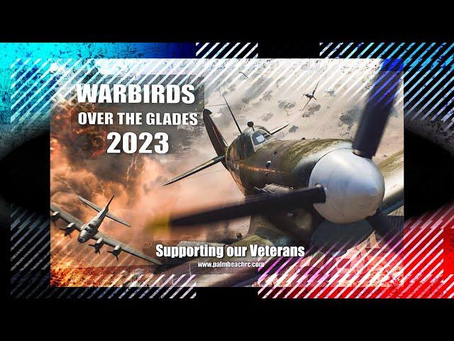 Warbirds Over the Glades 2023 promo