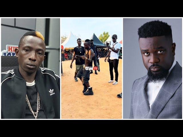 Patapaa fulfills Sarkodie's prophecy made to him years ago