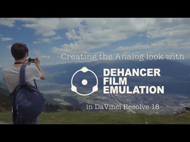 The Analog and Cinematic Look with Dehancer | Review