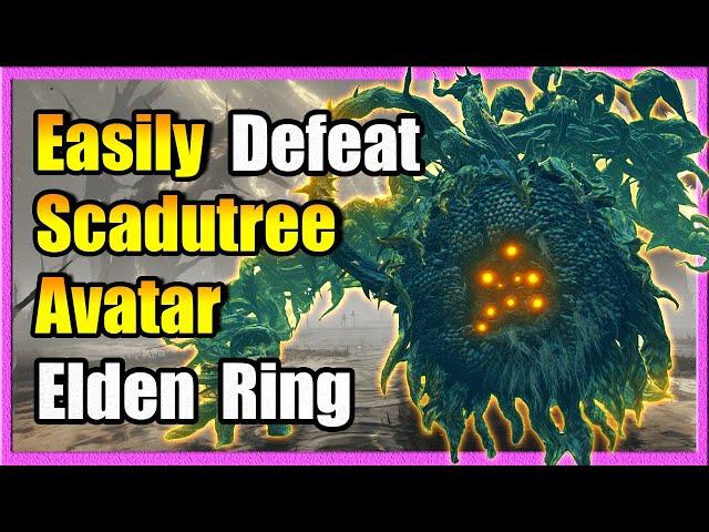 Scadutree Avatar Boss Guide: Elden Ring