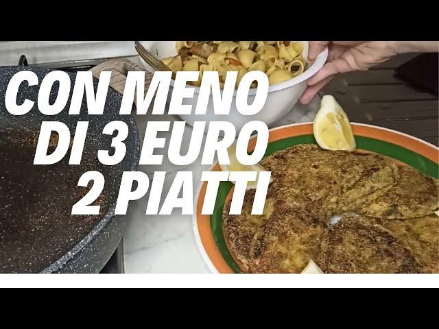 2 piatti in 1 con meno di 3 euro