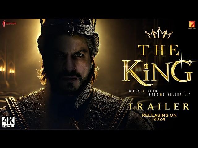 The King : Official Trailer | Shah Rukh Khan, Suhana Khan | New Bollywood Movie Trailer | Zee Studio