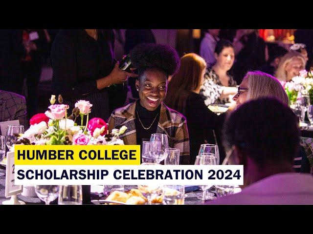 Humber College Scholarship Celebration 2024