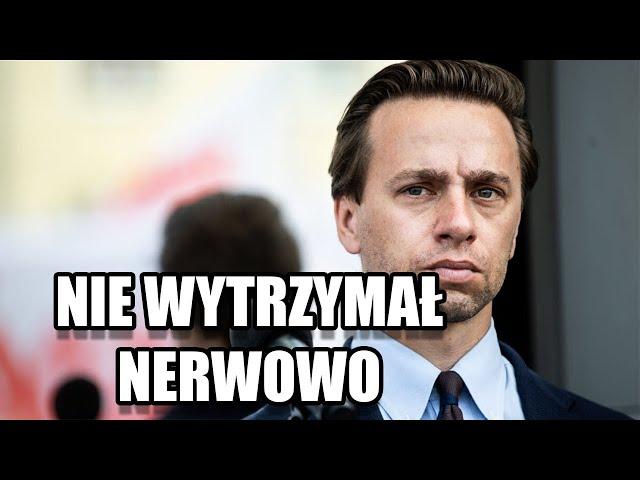 BOSAK ZŁAPAŁ SIĘ ZA GŁOWĘ PODCZAS WYWIADU! TAKIEGO CYRKU JESZCZE NIE WIDZIAŁEM!