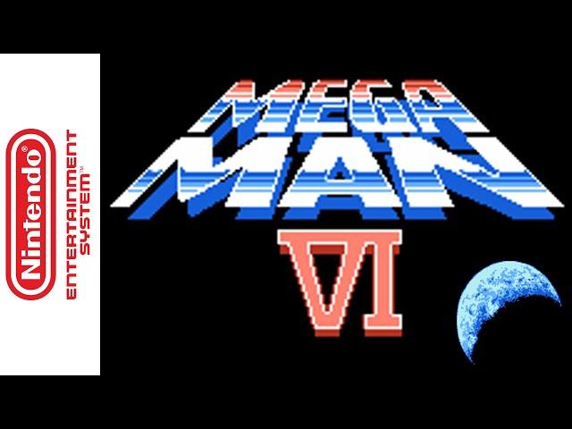 [NES] Mega Man 6 (1993) Longplay