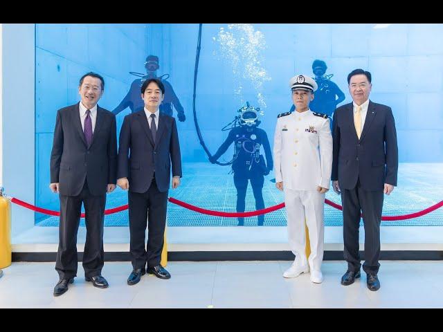 20241122 總統主持「海軍水星營區完工啟用典禮」