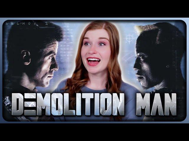 I didn't know DEMOLITION MAN was THIS MUCH FUN!! | First Time Reaction