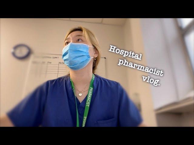 A Day in the Life of a Band 6 Clinical Pharmacist: Trauma/Orthopaedics Rotation Edition | VLOG