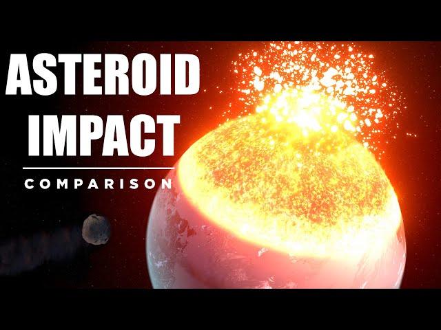 ASTEROID IMPACT Comparison 