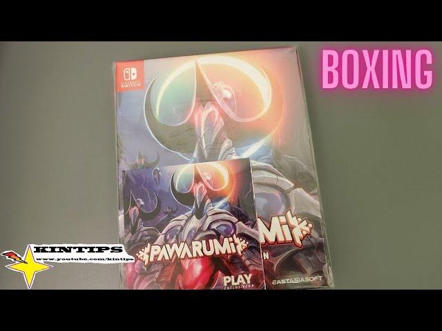 Kintips Boxing Pawarumi Nintendo Switch IMPORT physical Limited edition