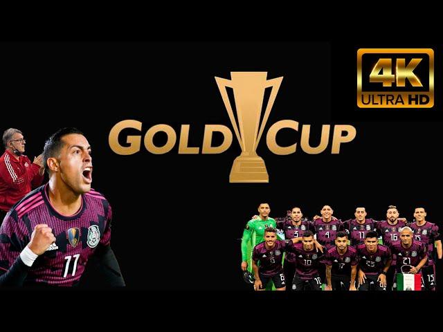 Todos los goles de México || Copa Oro 2021 