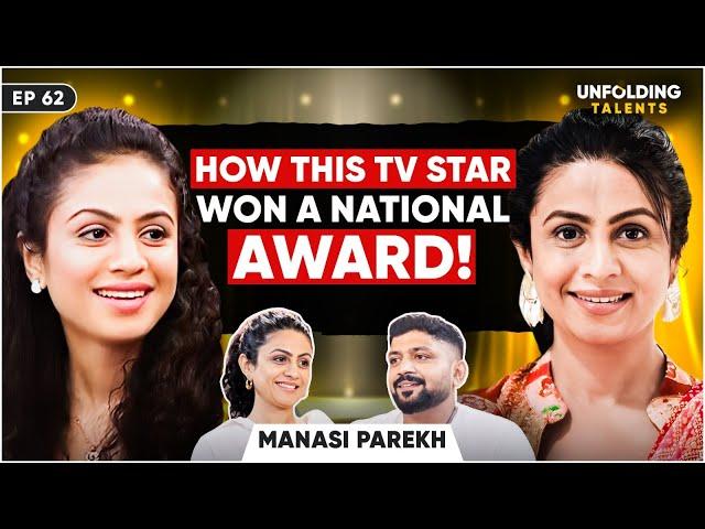 20 Years For National Award: Manasi Parekh on URI, Kutch Express & Gujarati Film Struggles | UT EP62