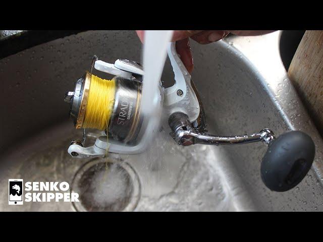 DON'T MAKE THIS MISTAKE. How to Clean Your Fishing Gear CORRECTLY!