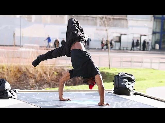 Steppix PRO mat / Bboy Junior