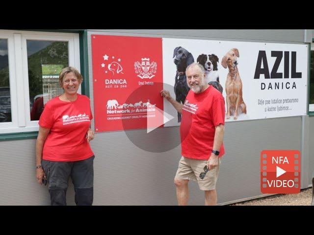 Joyful Grand Opening of Shelter in Bosnia