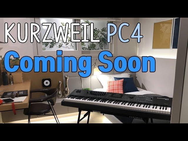 KURZWEIL PC4 SYNTHESIZER Coming Soon