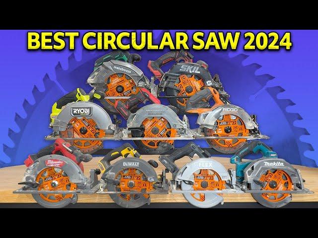 Best Circular Saw? Milwaukee, DeWalt, Makita, Flex [2024]